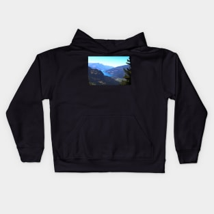 Switzerland - thunersee Kids Hoodie